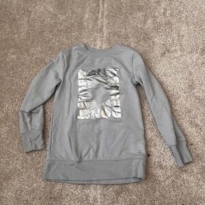 Gray Xersion crewneck sweatshirt